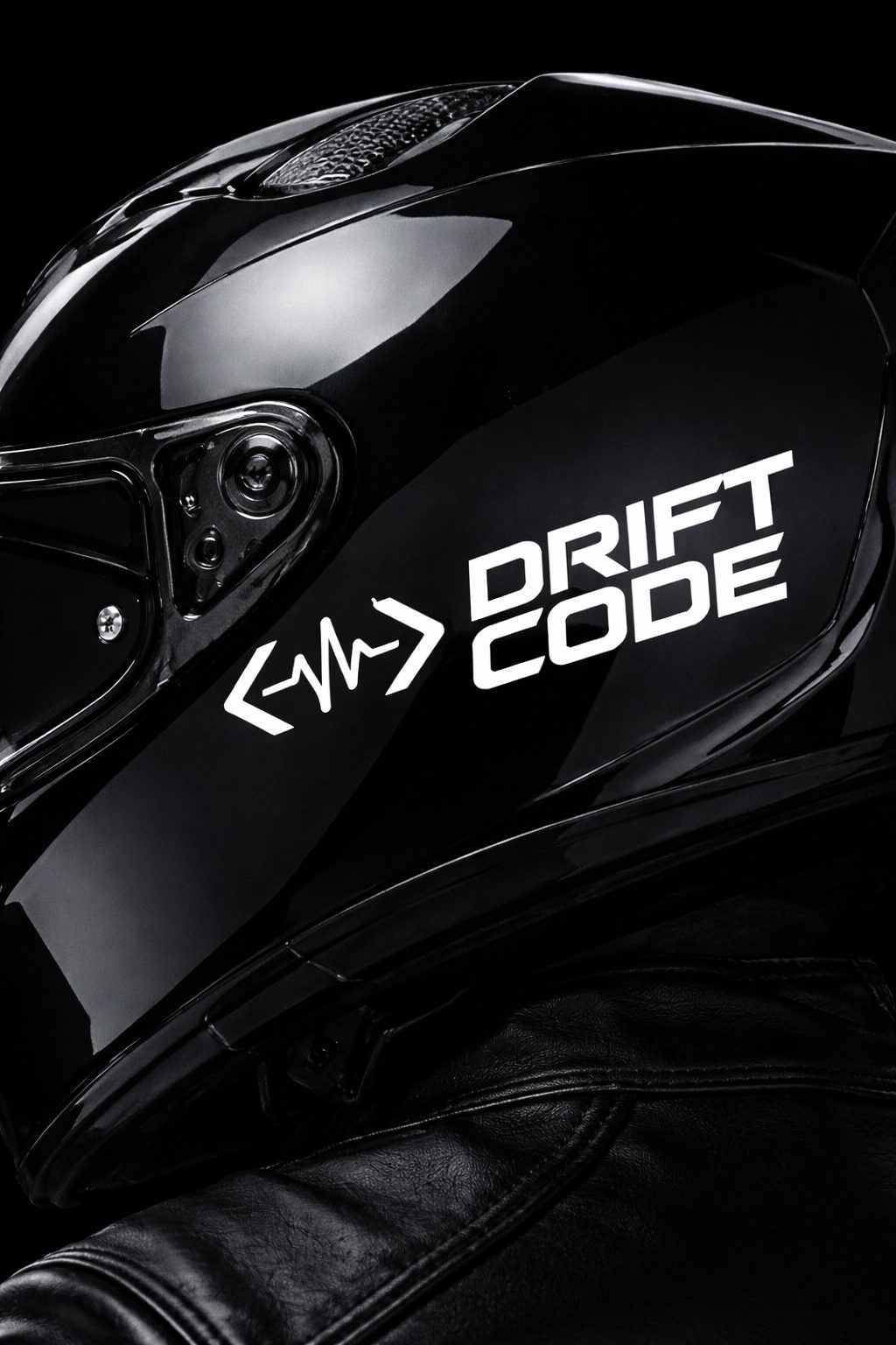 Drift Code helmet